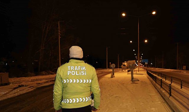 Erzurum'da 2 bin 684 polis ve jandarma sahada olacak