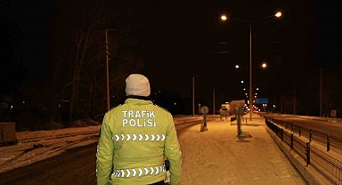 Erzurum'da 2 bin 684 polis ve jandarma sahada olacak