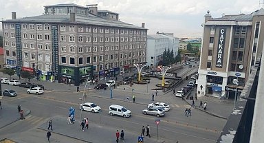 Erzurum'da araç sayısı 151 bin 552 oldu