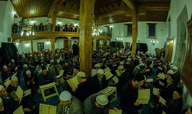 Erzurum'da asırlık gelenek 1001 Hatim başlıyor