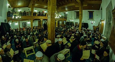 Erzurum'da asırlık gelenek 1001 Hatim başlıyor