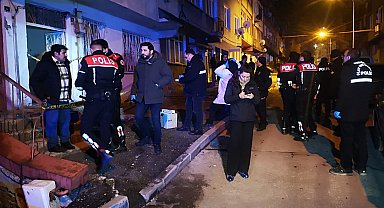 Erzurum'da bir kişi baltayla ağır şekilde yaralandı