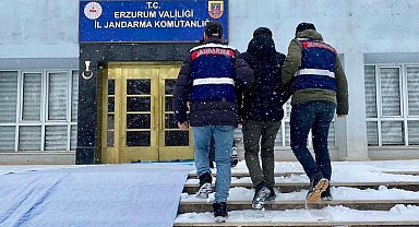 Erzurum'da DEAŞ operasyonu