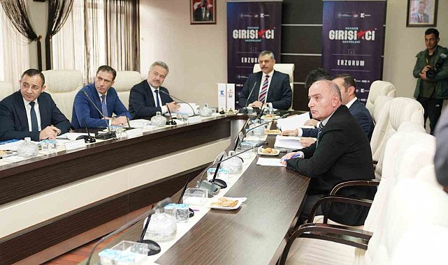 Erzurum'da girişimcilik ekosistemine güçlü destek