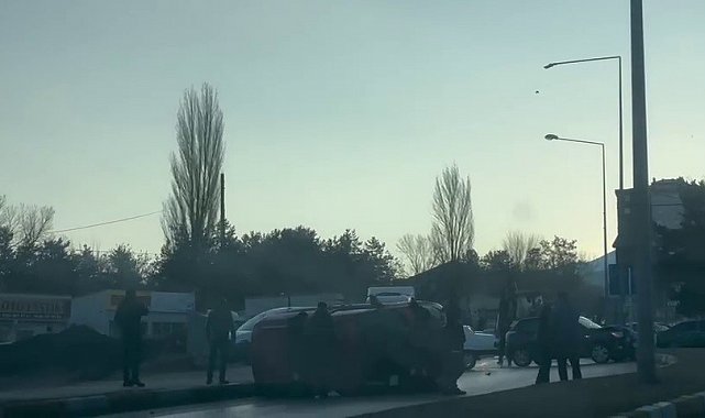 Erzurum'da gizli buzlanma trafik kazalarına neden oldu