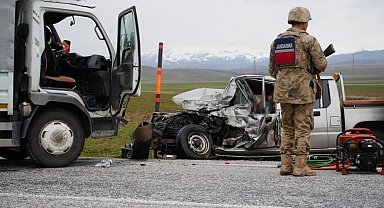 Erzurum'da jandarma bölgesinde 10 ayda 241 kaza