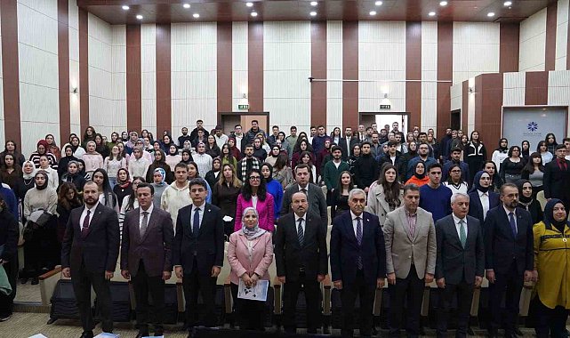 Erzurum'da "Avrupa Birliği Uluslararası İnsani Yardım Ağları" konuşuldu