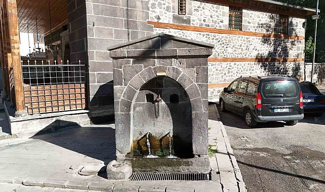 Erzurum'un tarihi çeşmelerinin belgeseli çekildi