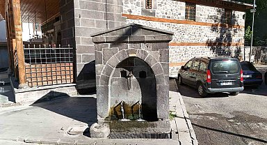 Erzurum'un tarihi çeşmelerinin belgeseli çekildi