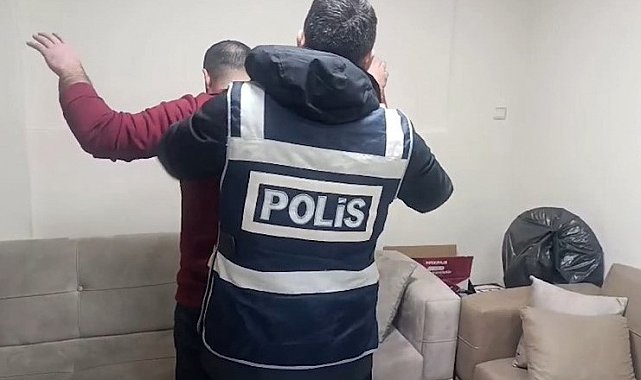 Eş zamanlı operasyon: Aranan 50 kişi yakalandı