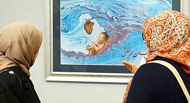 Esenler Belediyesi "The Message: Kainat Ayetlerinin Sanatla Tefsiri" sergisine ev sahipliği yapıyor