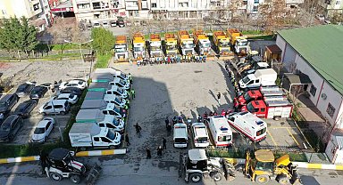 Esenyurt Belediyesi karla mücadeleye hazır