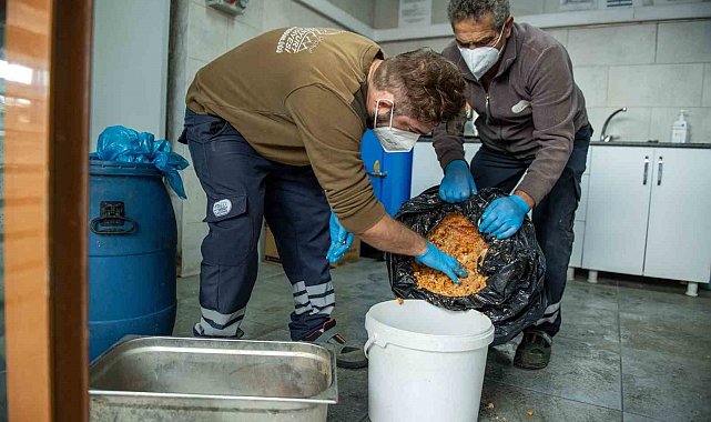 Esenyurt Belediyesi'nden israfı önleyen örnek uygulama