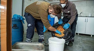 Esenyurt Belediyesi'nden israfı önleyen örnek uygulama