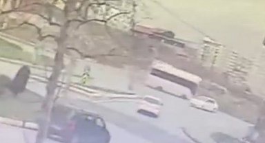 Esenyurt'ta 4 kişinin öldüğü kazanın güvenlik kamerası görüntüleri ortaya çıktı