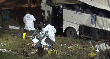 Esenyurt'ta 4 kişinin öldüğü kazaya ilişkin konuşan vatandaş: "İlk defa böyle bir kaza oldu"