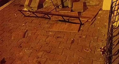 Esenyurt'ta ev sahibi, alacakları nedeniyle kiracısının evini bastı