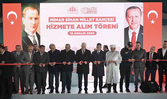 Esenyurt'ta toplu açılış şöleni: Dev projeler hayata geçirildi