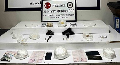 Esenyurt'ta uyuşturucu operasyonu