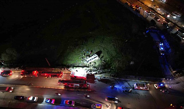 Esenyurt'taki servis minibüsü kazasında ölü sayısı 4'e yükseldi