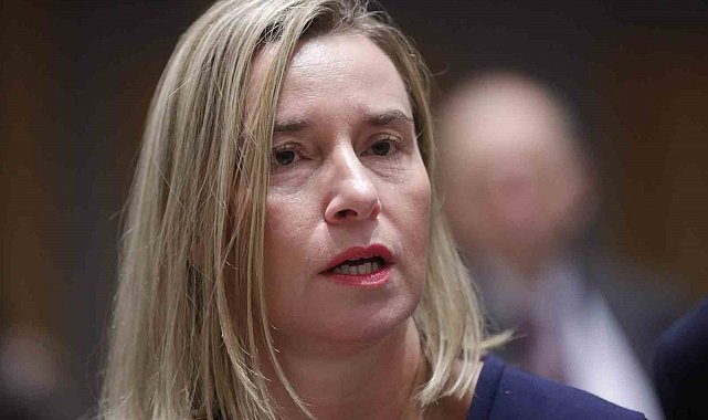 Eski AB Yüksek Temsilcisi Mogherini'ye yolsuzluk gözaltısı
