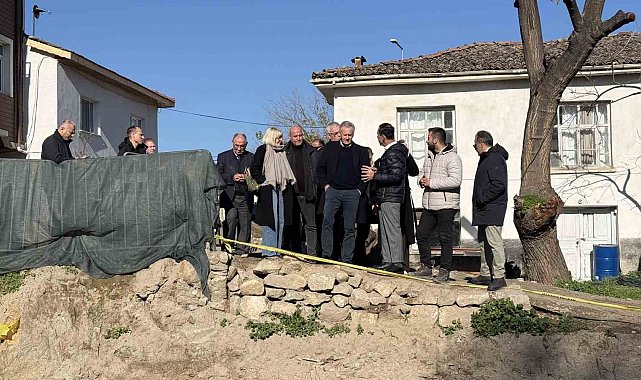 Eski Almanya Cumhurbaşkanı, İznik'in tarihine hayran kaldı