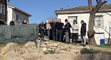 Eski Almanya Cumhurbaşkanı, İznik'in tarihine hayran kaldı