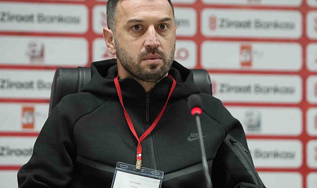 Eskiköy: "Amacımız ligde kalmak, kupaya genç oyuncularla çıkacağız"
