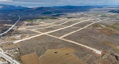 Eskipazar OSB'de yatırımlar bir bir hayata geçiriliyor