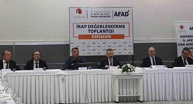 Eskişehir'de afet risklerinin azaltılması için çalışmalar sürüyor