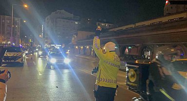 Eskişehir'de asayiş ve trafik uygulaması
