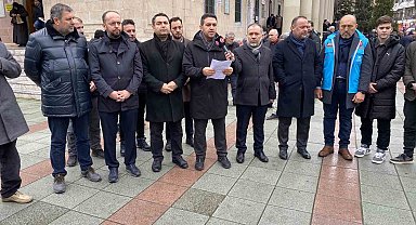 Eskişehir'de Filistin için barışçıl 'şahitlik' çağrısı yapıldı