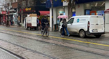 Eskişehir'de yağmur etkisini gösterdi