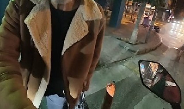 Eskişehir'de yürek ısıtan karşılıklı hediyeleşme görüntüleri