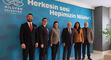 Eskişehir'den Nilüfer'e dostluk ziyareti