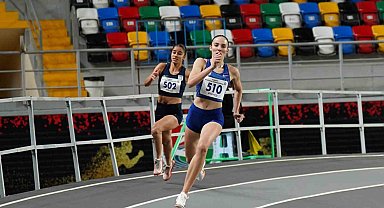 Eskişehir'li atletten Türkiye rekoru