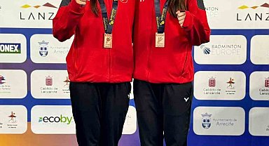 Eskişehirli milli sporcu ikizlerden Avrupa'da önemli başarı