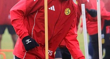 Eskişehirspor, Kütahyaspor maçı için hazırlıkları tamamladı