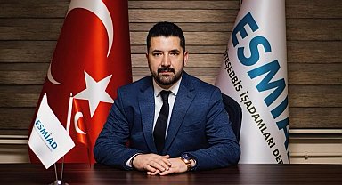 ESMİAD Yönetim Kurulu Başkanı Sinlenmez'den yılbaşı mesajı