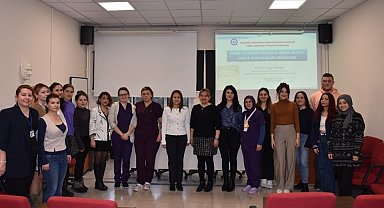 ESOGÜ Hastanesi'nde 'Bebek Dostu Hastane Eğitimi' verildi