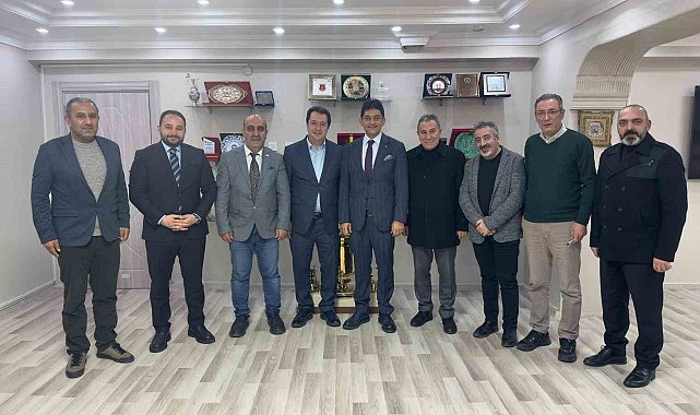 ETB Başkanı Oral, DAGC yönetimini ağırladı