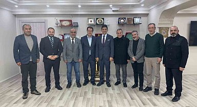 ETB Başkanı Oral, DAGC yönetimini ağırladı