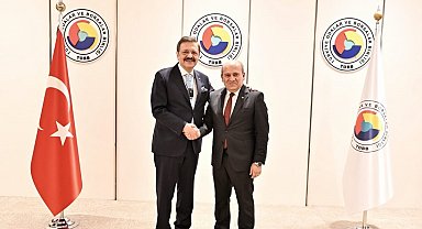 ETO Başkanı Çetin, TOBB İklim Değişikliği ve Çevre Kurulu toplantısına katıldı