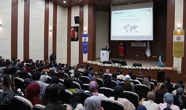 ETÜ'de insani yardım ağları ve gençliğin rolü konuşuldu