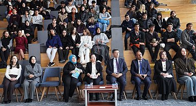 ETÜ'de "Erzurum'daki kütüphaneleri tanımak ve tanıtmak" söyleşisi düzenlendi