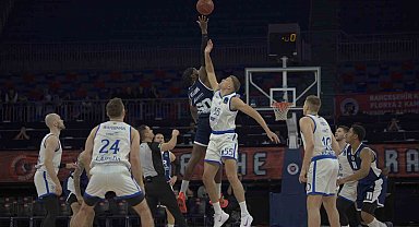 Eurocup: Bahçeşehir Koleji: 85 - Neptunas Klaipeda: 100