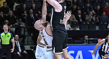 EuroCup: Beşiktaş: 94 - Lietkabelis: 85