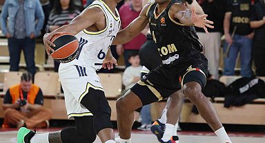 Euroleague: AS Monaco: 86 - Fenerbahçe: 92