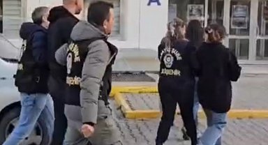 Evden 15 gram altın çalan 3 şüpheli yakalandı