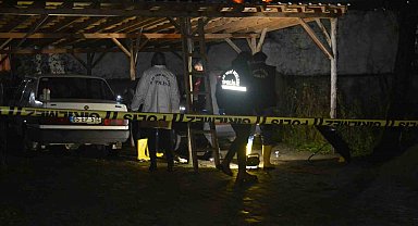 Evin otoparkına patlayıcı madde atıp kaçtı: Kısa sürede yakalandı